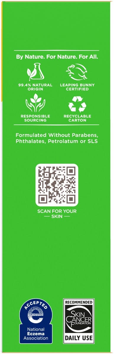 Burt's Bees Sensitive Solutions Calming Day Lotion With SPF 30, 1.8 oz-792850649958-LR-346698-4-LR eShop