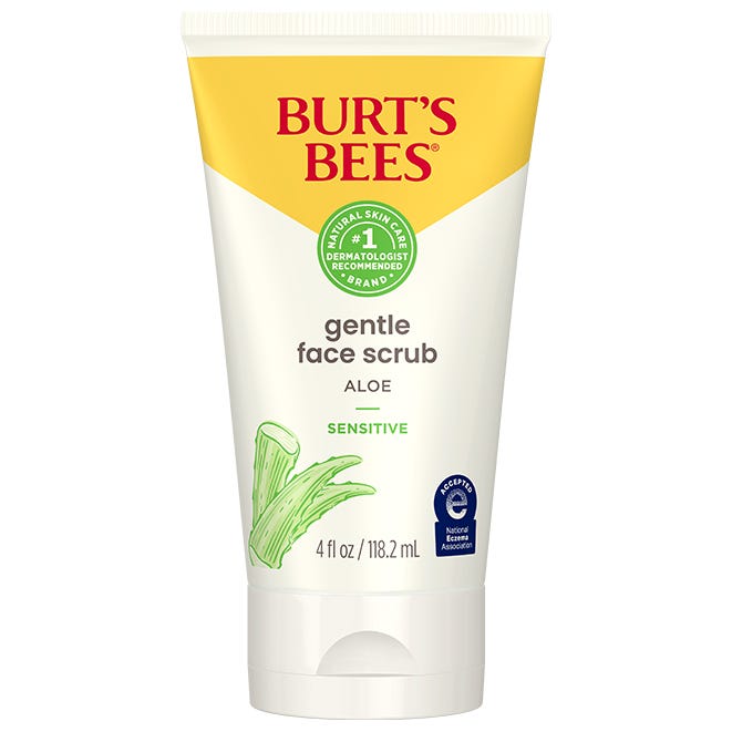 Burt's Bees Sensitive Solutions Gentle Face Scrub, 4 oz-792850912359-LR-346458-1-LR eShop