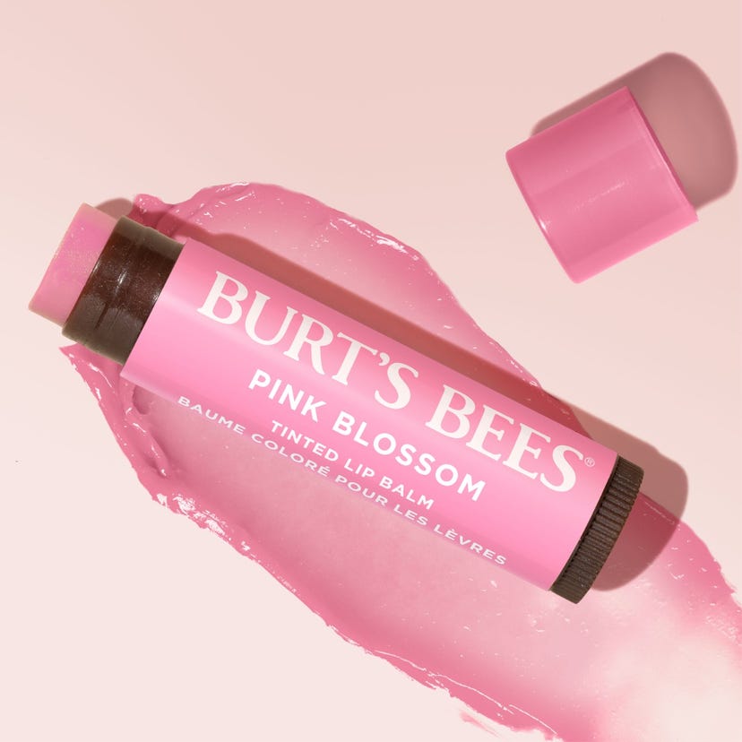 Burt's Bees Tinted Lip Balm - Pink Blossom-792850894655-LR-296261-8-LR eShop