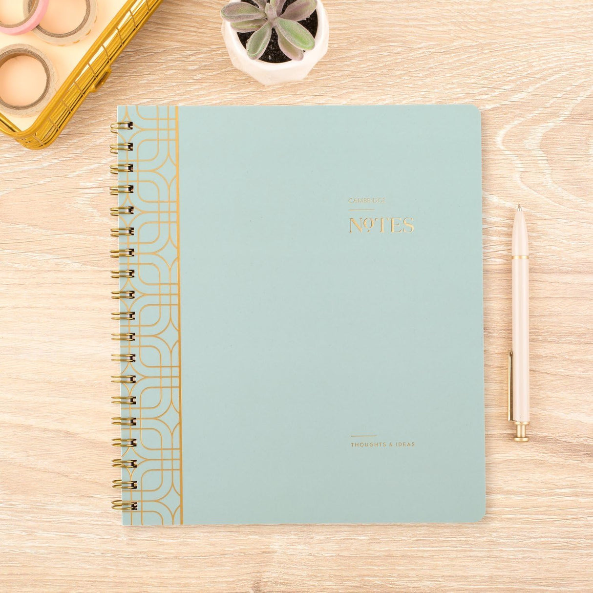 Cambridge WorkStyle Notebook, 8" x 10" - Mellow Frost-038576390553-LR-358283-7-LR eShop