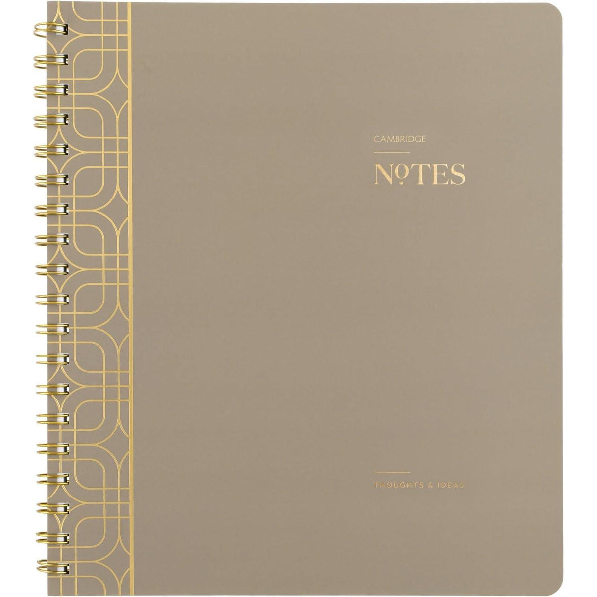 Cambridge WorkStyle Notebook, 8" x 10" - Timeless Taupe-038576390546-LR-358640-1-LR eShop