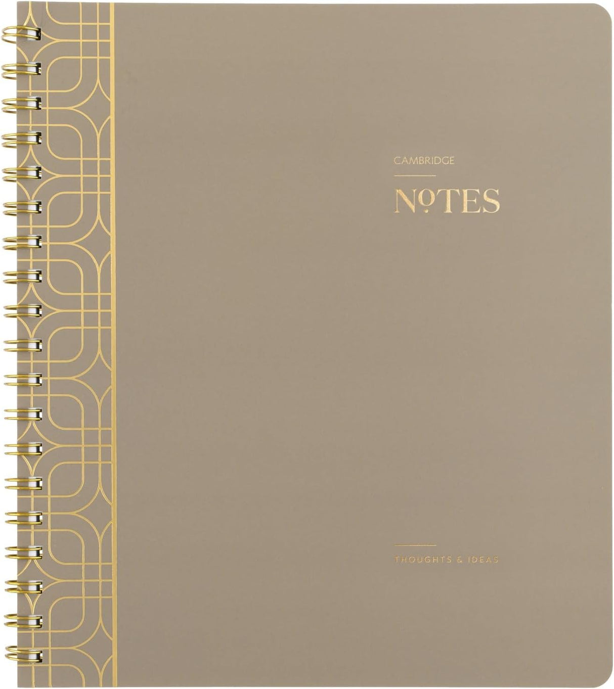 Cambridge WorkStyle Notebook, 8" x 10" - Timeless Taupe-038576390546-LR-358640-1-LR eShop