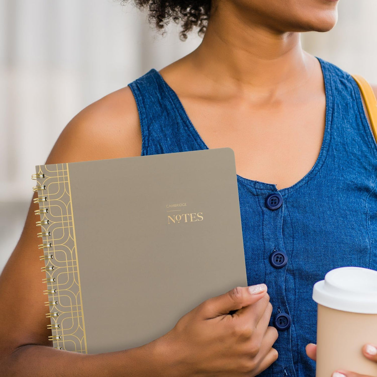 Cambridge WorkStyle Notebook, 8" x 10" - Timeless Taupe-038576390546-LR-358640-6-LR eShop