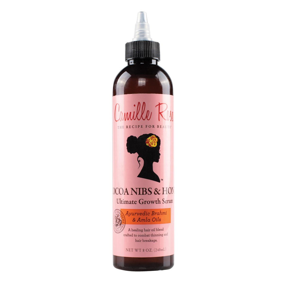 Camille Rose Cocoa Nibs + Honey Ultimate Growth Serum, 8 oz-851557003040-LR-355166-1-LR eShop