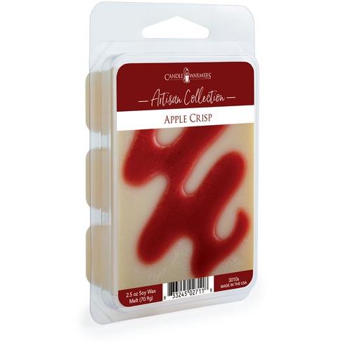 Candle Warmers ETC. Apple Crisp Artisan Wax Melts, 2.5 oz-833245027118-LR-358484-1-LR eShop