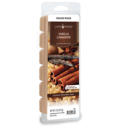 Candle Warmers ETC. Vanilla Cinnamon Artisan Wax Melts, 5 oz-810102057884-LR-358473-1-LR eShop