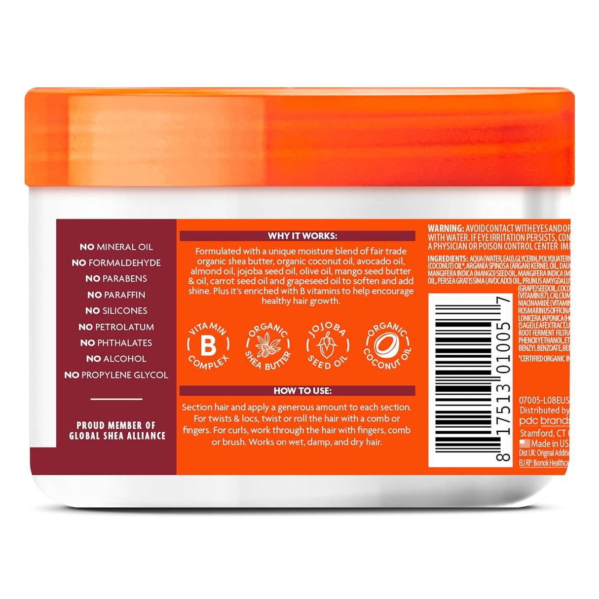 Cantu Moisturizing Twist & Lock Gel with Shea Butter, 13 oz-817513010057-LR-325577-11-LR eShop