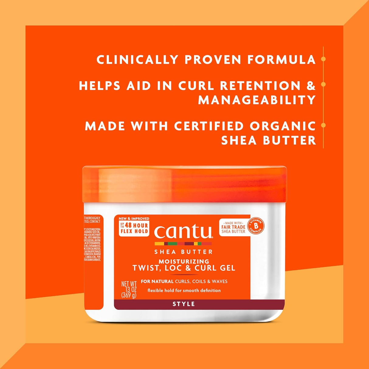 Cantu Moisturizing Twist & Lock Gel with Shea Butter, 13 oz-817513010057-LR-325577-4-LR eShop