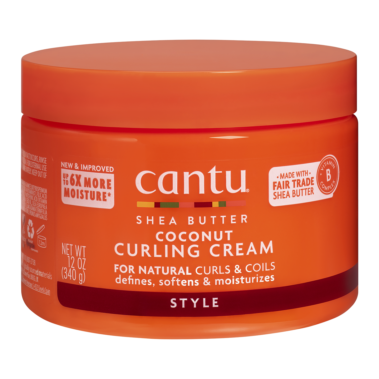 Cantu Shea Butter Coconut Curling Cream, 12 oz-817513010033-LR-306980-1-LR eShop