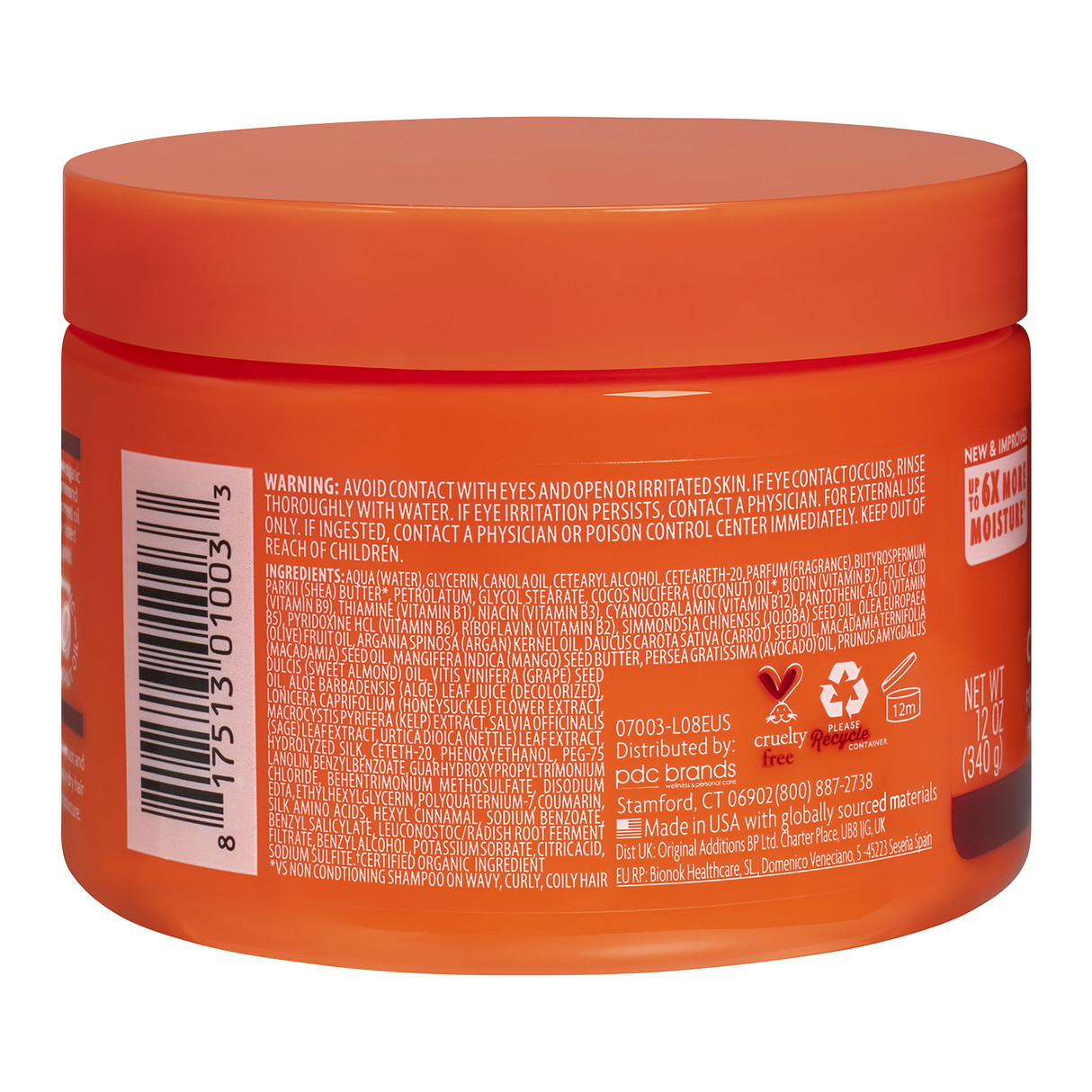 Cantu Shea Butter Coconut Curling Cream, 12 oz-817513010033-LR-306980-3-LR eShop