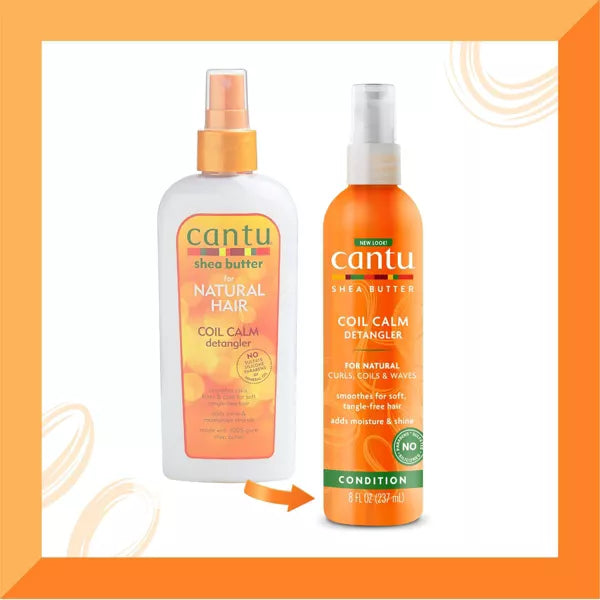 Cantu Shea Butter Coil Calm Detangler, 8 oz-817513015342-LR-335965-3-LR eShop