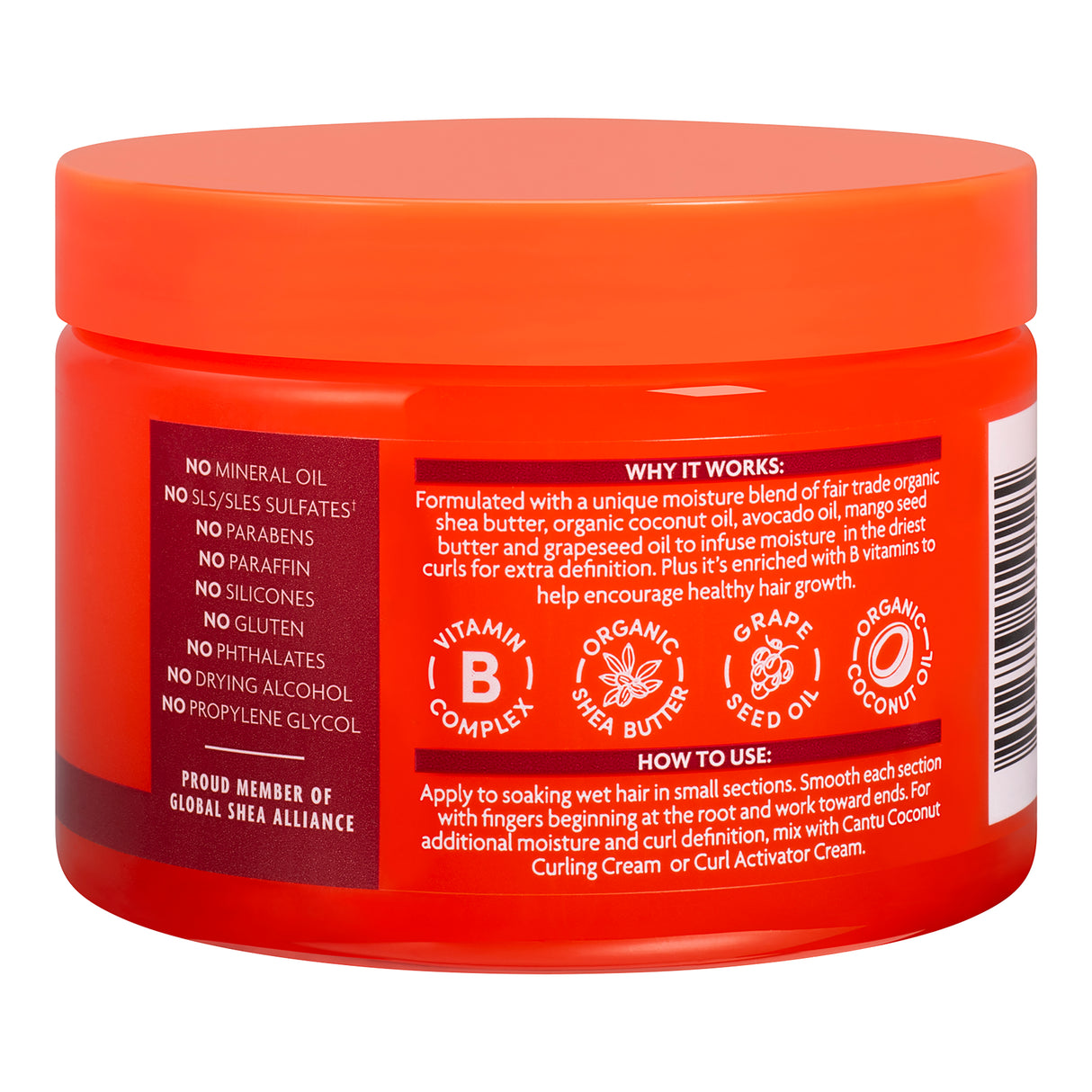 Cantu Shea Butter Define & Shine Custard, 12 oz-817513010125-LR-306940-2-LR eShop