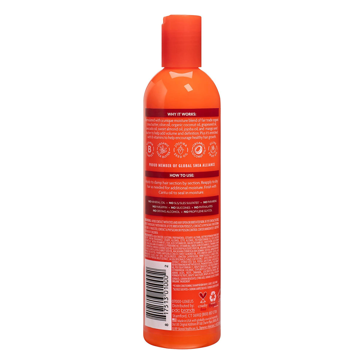 Cantu Shea Butter Moisturizing Curl Activator Cream, 12 oz-817513010002-LR-306981-2-LR eShop