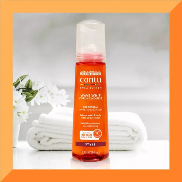 Cantu Wave Whip Curling Mousse, 8.4 oz-817513015700-LR-335962-5-LR eShop