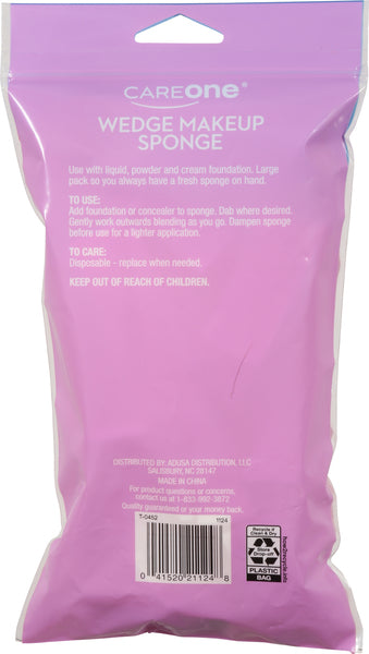 CAREone Wedge Makeup Sponges, 20 count-041520211248-LR-357662-2-LR eShop