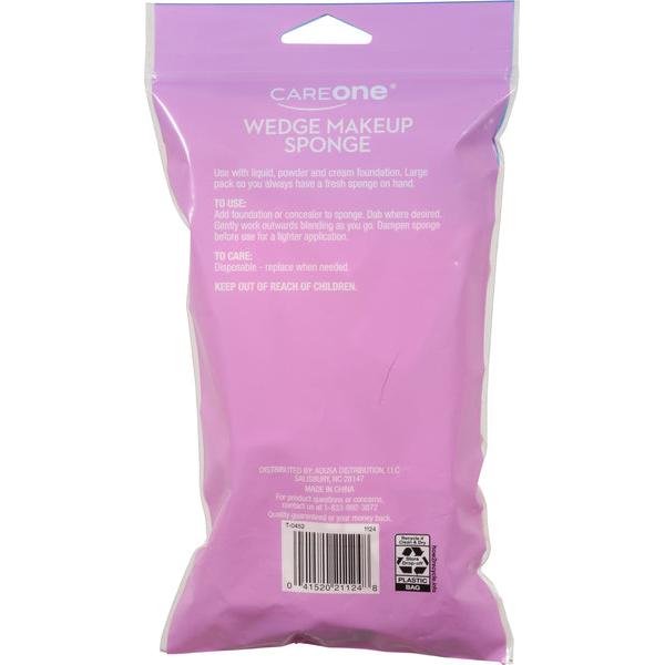 CAREone Wedge Makeup Sponges, 20 count-041520211248-LR-357662-2-LR eShop