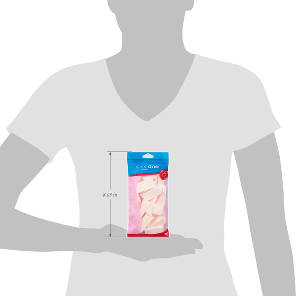 CAREone Wedge Makeup Sponges, 20 count-041520211248-LR-357662-3-LR eShop