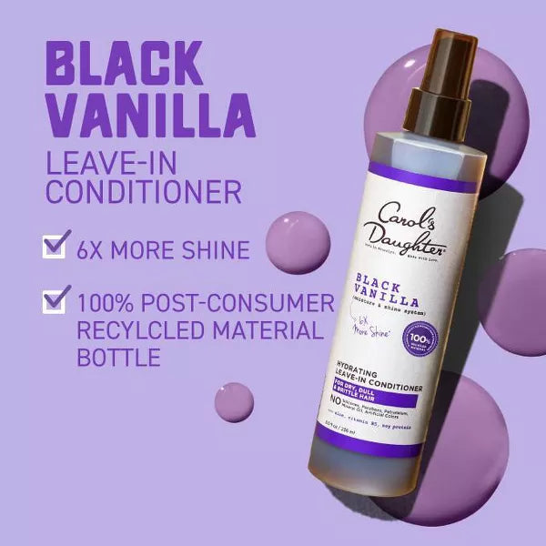 Carol's Daughter Black Vanilla Moisture & Shine Leave In Conditioner for Dry Hair-820645226043-LR-353434-6-LR eShop