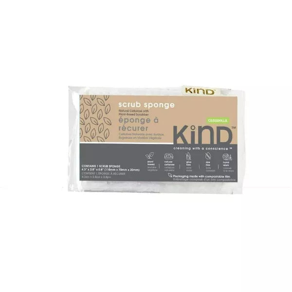 Casabella Kind Plant Based Scrubber Sponge, 3 count-028484002709-LR-349291-1-LR eShop