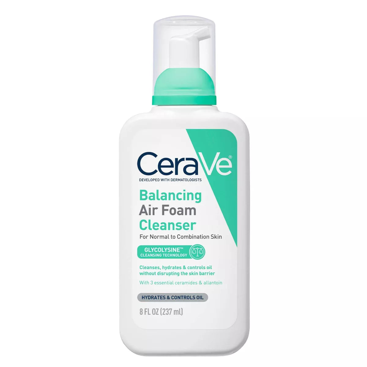 CeraVe Balancing Air Foam Facial Cleanser, 8 oz-3606000634671-LR-359658-1-LR eShop