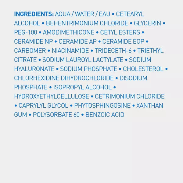 CeraVe Gentle Hydrating Conditioner, 9 oz-3606000607033-LR-357365-13-LR eShop