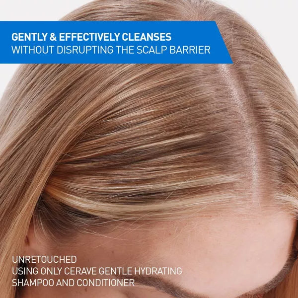 CeraVe Gentle Hydrating Shampoo, 12 oz-3606000607019-LR-357364-3-LR eShop