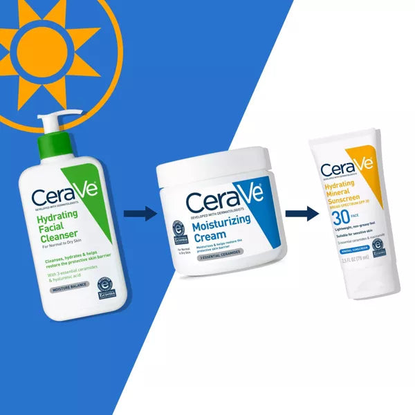 CeraVe Hydrating Facial Cleanser for Normal to Dry Skin, 16 oz-3606000537675-LR-319308-12-LR eShop