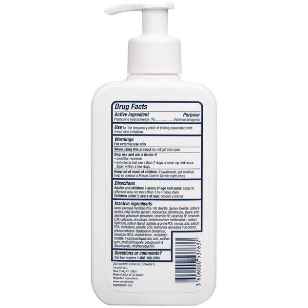 CeraVe Itch Relief Moisturizing Lotion - 8 oz-3606000537637-LR-319124-2-LR eShop