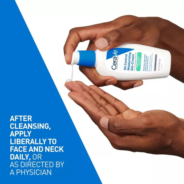 CeraVe Oil Control Moisturizing Face Gel Cream, 3 oz-3606000626577-LR-357092-6-LR eShop