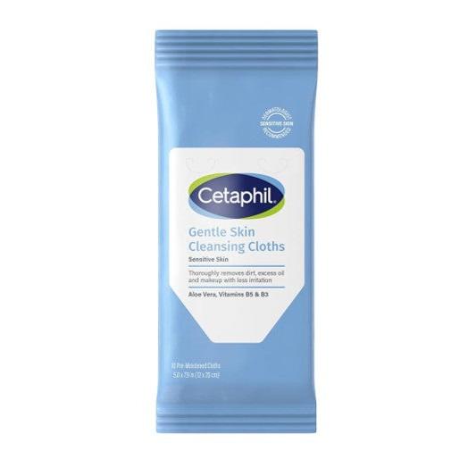 Cetaphil Gentle Skin Cleansing Cloths - Fragrance Free, 10 count-302993934578-LR-351412-1-LR eShop