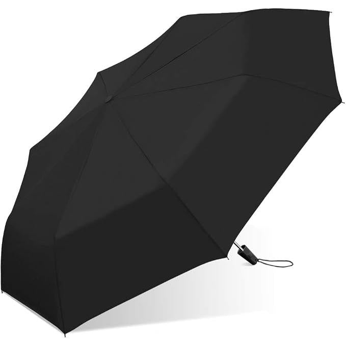 CHABY International Rainsheild Automatic Folding Umbrella - Black, 42"-082815341165-LR-238331-1-LR eShop