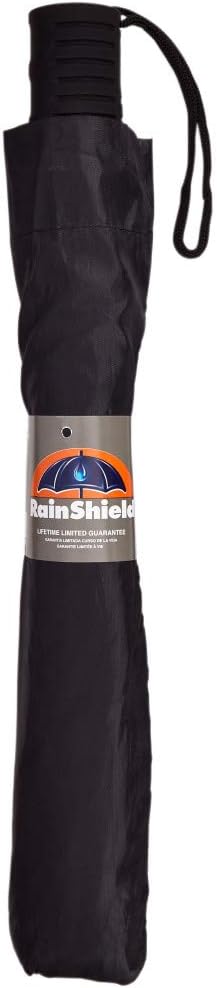 CHABY International Rainsheild Automatic Folding Umbrella - Black, 42"-082815341165-LR-238331-2-LR eShop