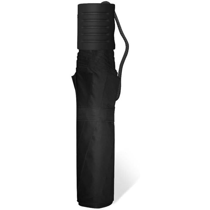 CHABY International The Weather Station Auto Open Compact Folding Umbrella - Black, 42"-082815803946-LR-179589-4-LR eShop