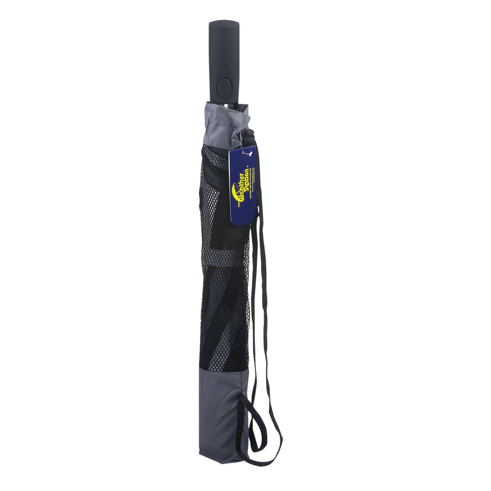 CHABY International Weather Station Automatic Fold 2 Person Umbrella - Assorted Solids, 56"-082815915618-LR-216459-2-LR eShop