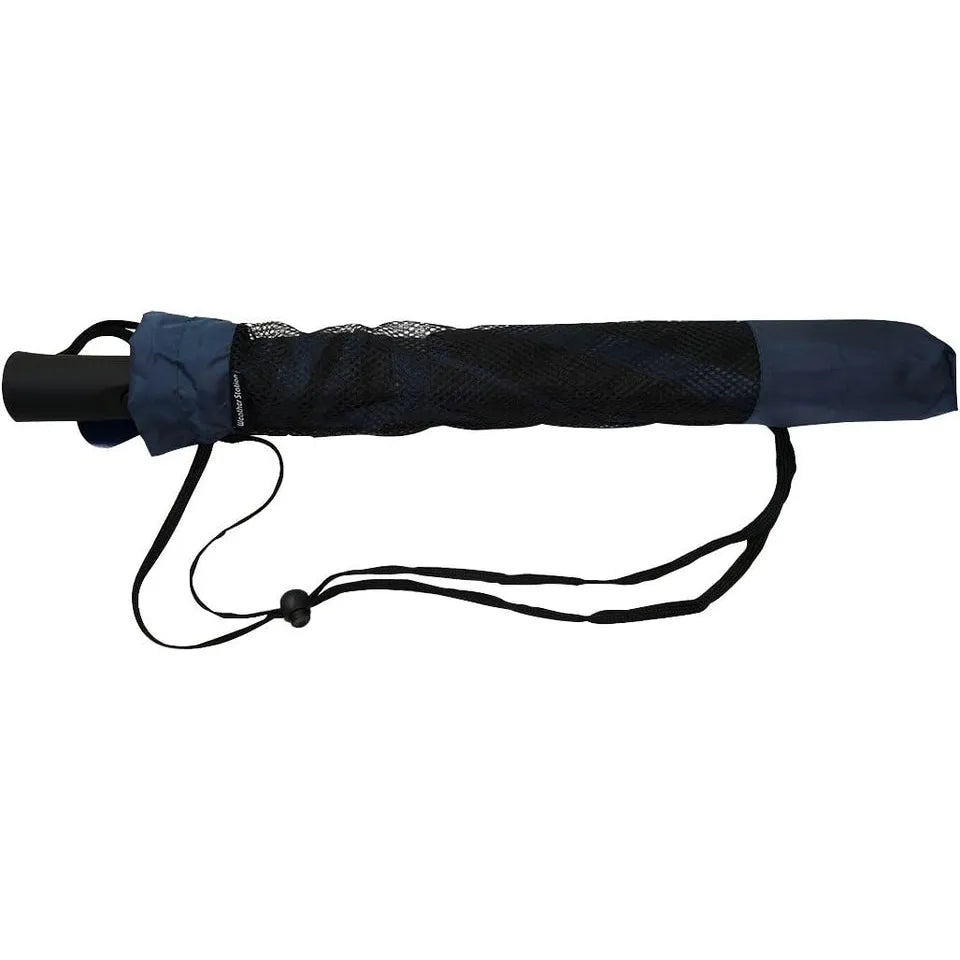 CHABY International Weather Station Automatic Fold 2 Person Umbrella - Assorted Solids, 56"-082815915618-LR-216459-3-LR eShop