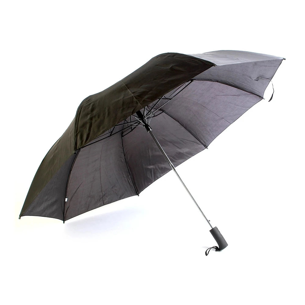 CHABY International Weather Station Automatic Fold 2 Person Umbrella - Assorted Solids, 56"-082815915618-LR-216459-4-LR eShop