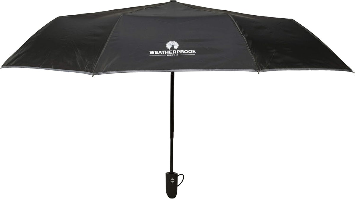 CHABY International Weatherproof Auto Open and Close Super Mini Umbrella - Black, 42"-082815978804-LR-251108-3-LR eShop
