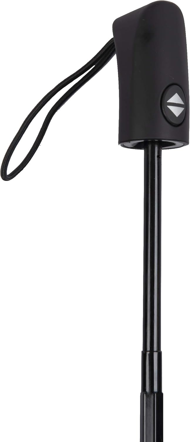 CHABY International Weatherproof Auto Open and Close Super Mini Umbrella - Black, 42"-082815978804-LR-251108-5-LR eShop