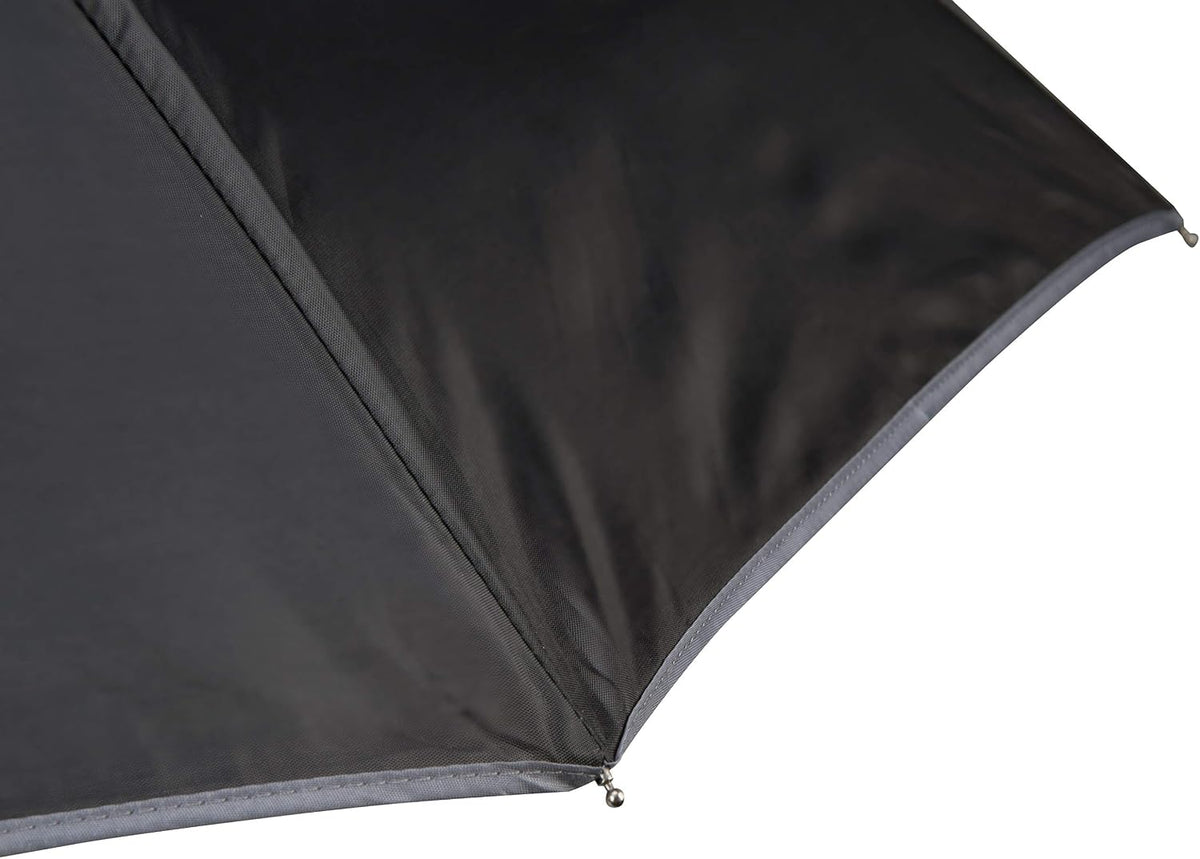 CHABY International Weatherproof Auto Open and Close Super Mini Umbrella - Black, 42"-082815978804-LR-251108-6-LR eShop