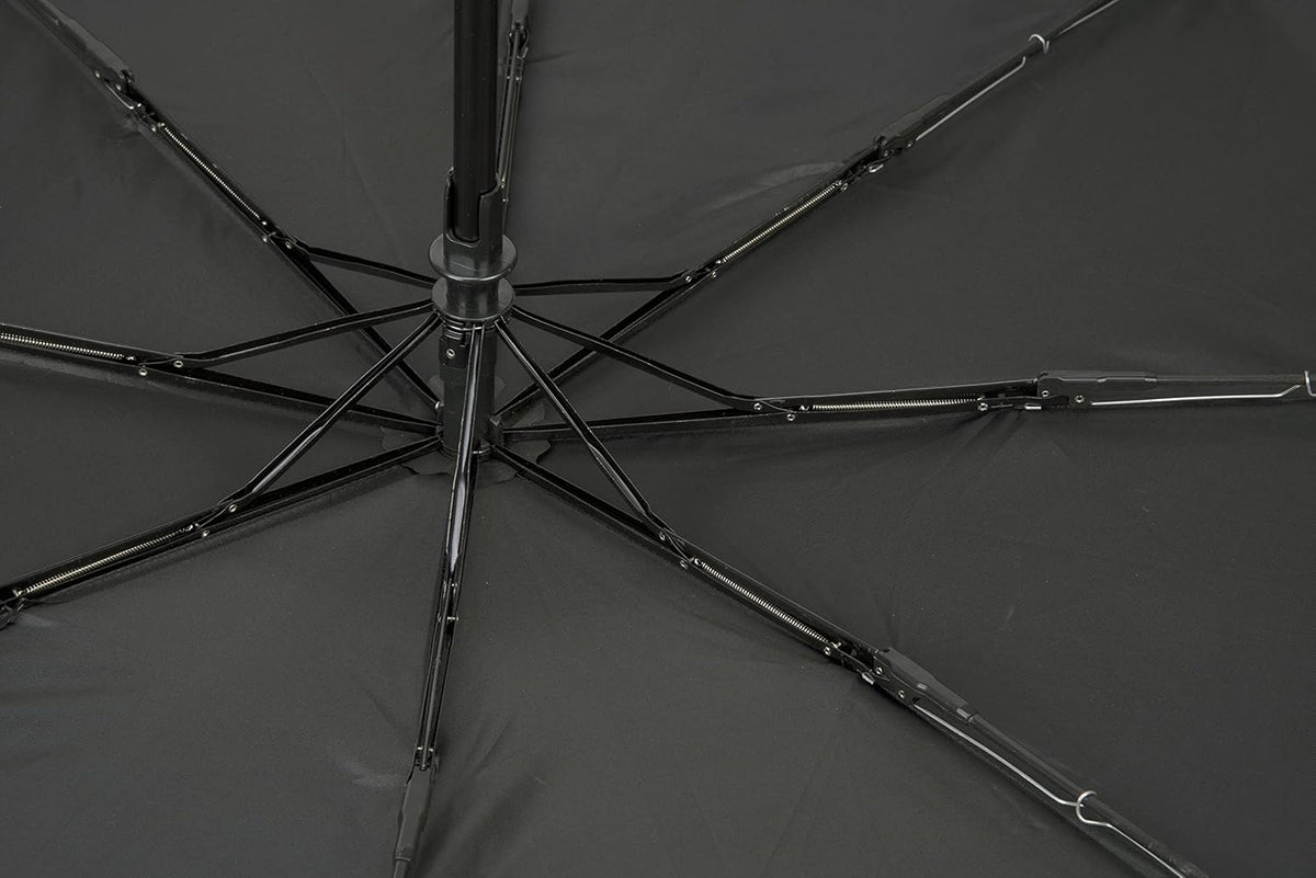 CHABY International Weatherproof Auto Open and Close Super Mini Umbrella - Black, 42"-082815978804-LR-251108-7-LR eShop