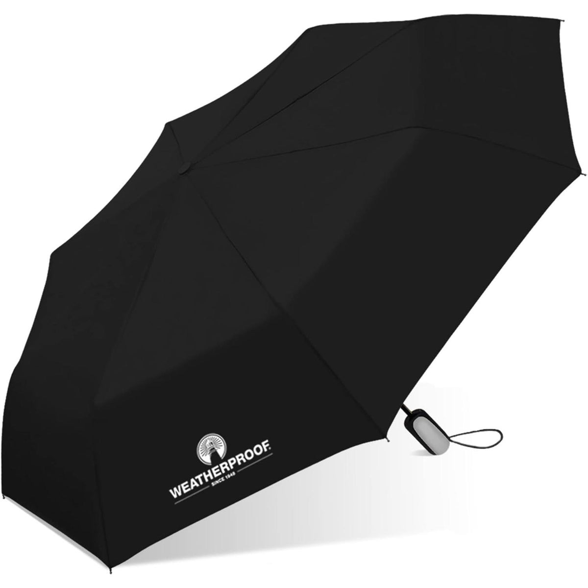 CHABY International Weatherproof Manual Super Mini Umbrella - Black, 42"-082815978132-LR-251107-1-LR eShop