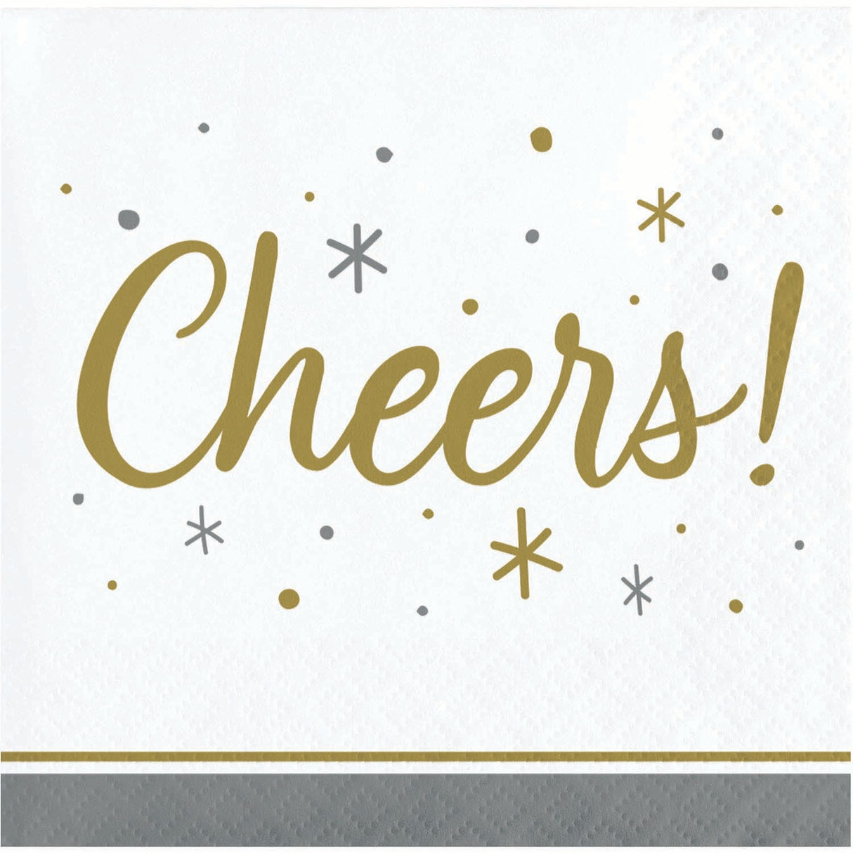 SENSATIONS Beverage Napkins - Cheers, 24 count-092352990368-LR-354399-1-LR eShop