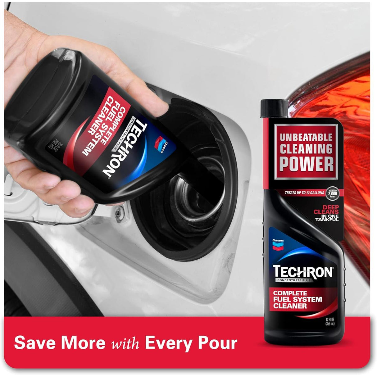 Chevron Techron Concentrate Plus Complete Fuel System Cleaner, 12 oz-023968677404-LR-234074-3-LR eShop