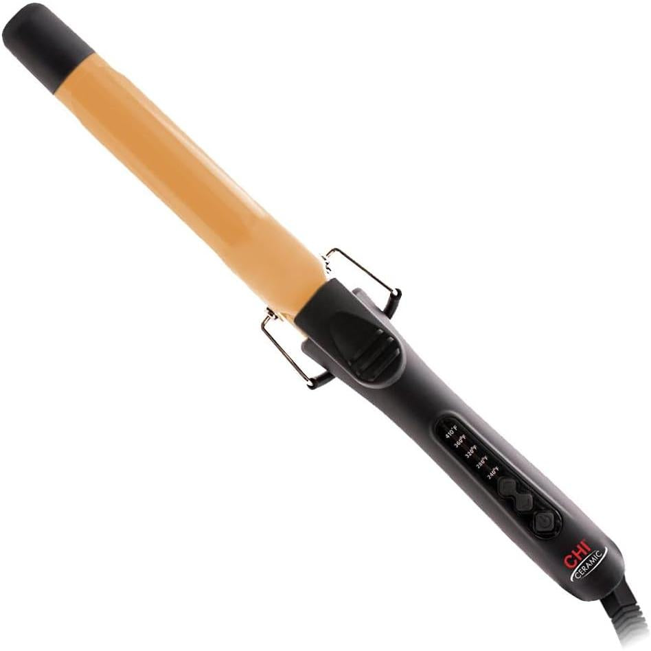 CHI 1 inch Ceramic Curling Iron - Black-813843040801-LR-346406-1-LR eShop