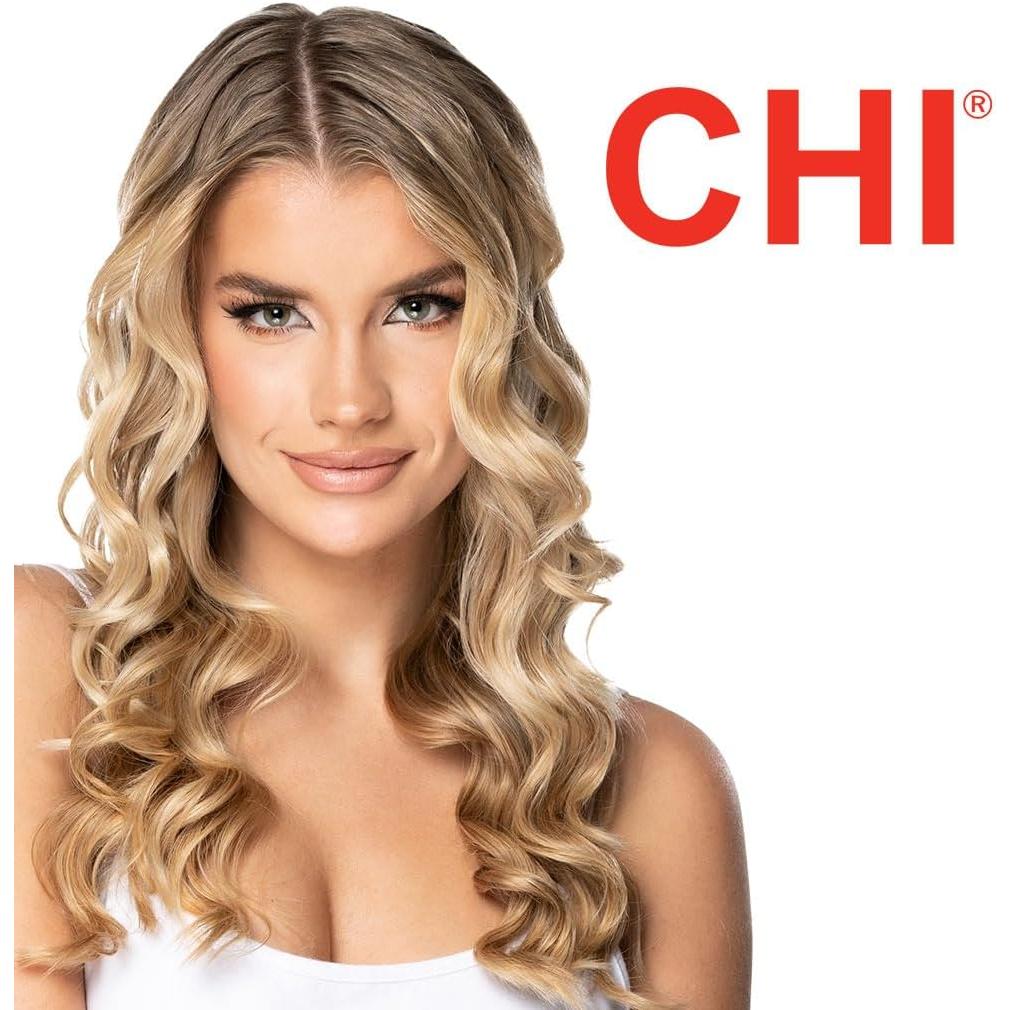 CHI 1 inch Ceramic Curling Iron - Black-813843040801-LR-346406-3-LR eShop