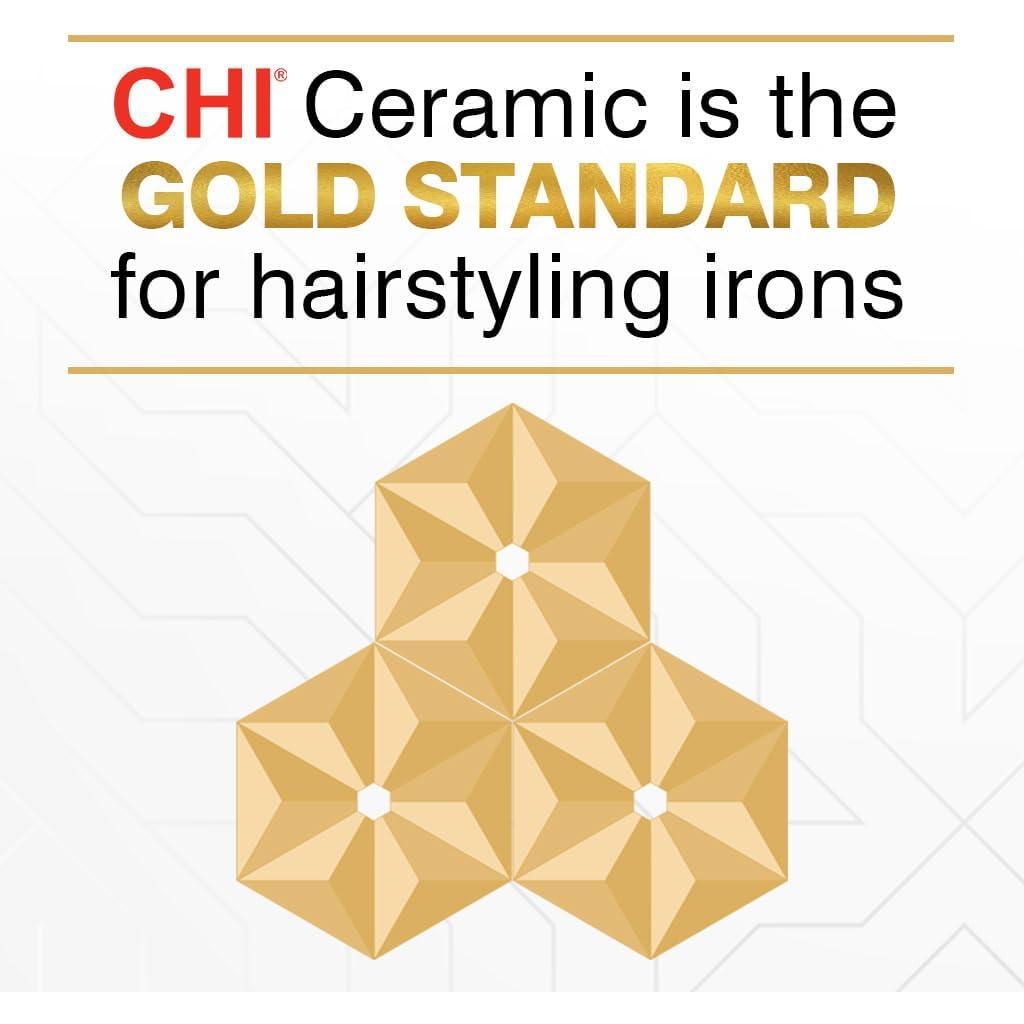 CHI 1 inch Ceramic Curling Iron - Black-813843040801-LR-346406-7-LR eShop