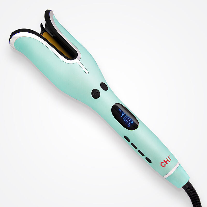 CHI Mint Green Ceramic Spin N Curl, 1 inch-813843041921-LR-346405-1-LR eShop