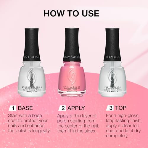 china glaze Nail Lacquer, Glossy Finish - Belle Of A Baller-019965384971-LR-360515-7-LR eShop