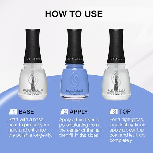 china glaze Nail Lacquer, Glossy Finish - Boho Blues-019965385039-LR-360517-7-LR eShop