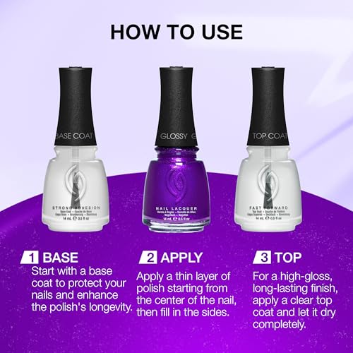 china glaze Nail Lacquer, Glossy Finish - Coconut Kiss-019965385152-LR-360519-7-LR eShop